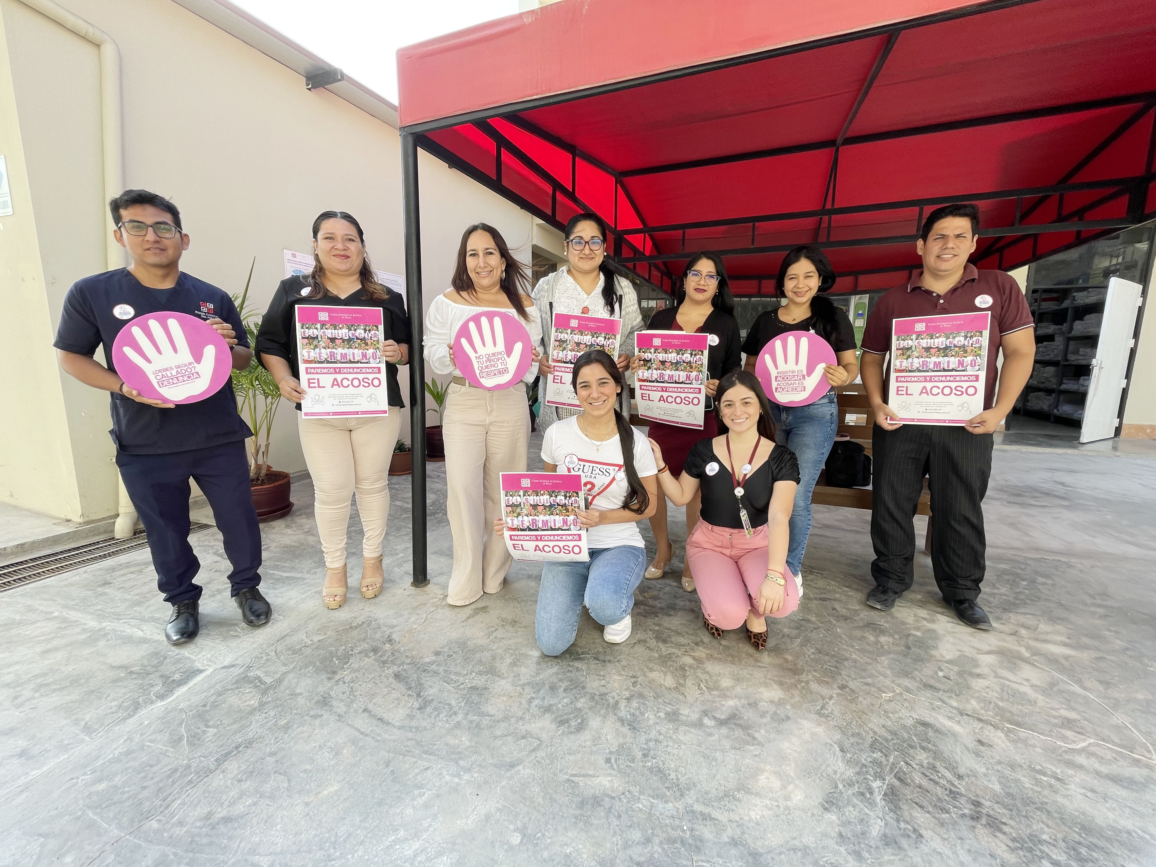 Lanzan campaña contra el hostigamiento sexual laboral