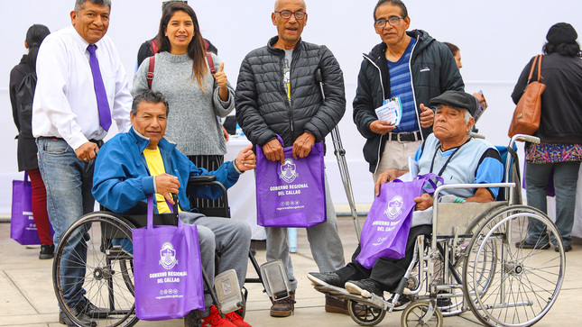 Encuentro empresarial promueve la inclusión laboral en la Región Callao