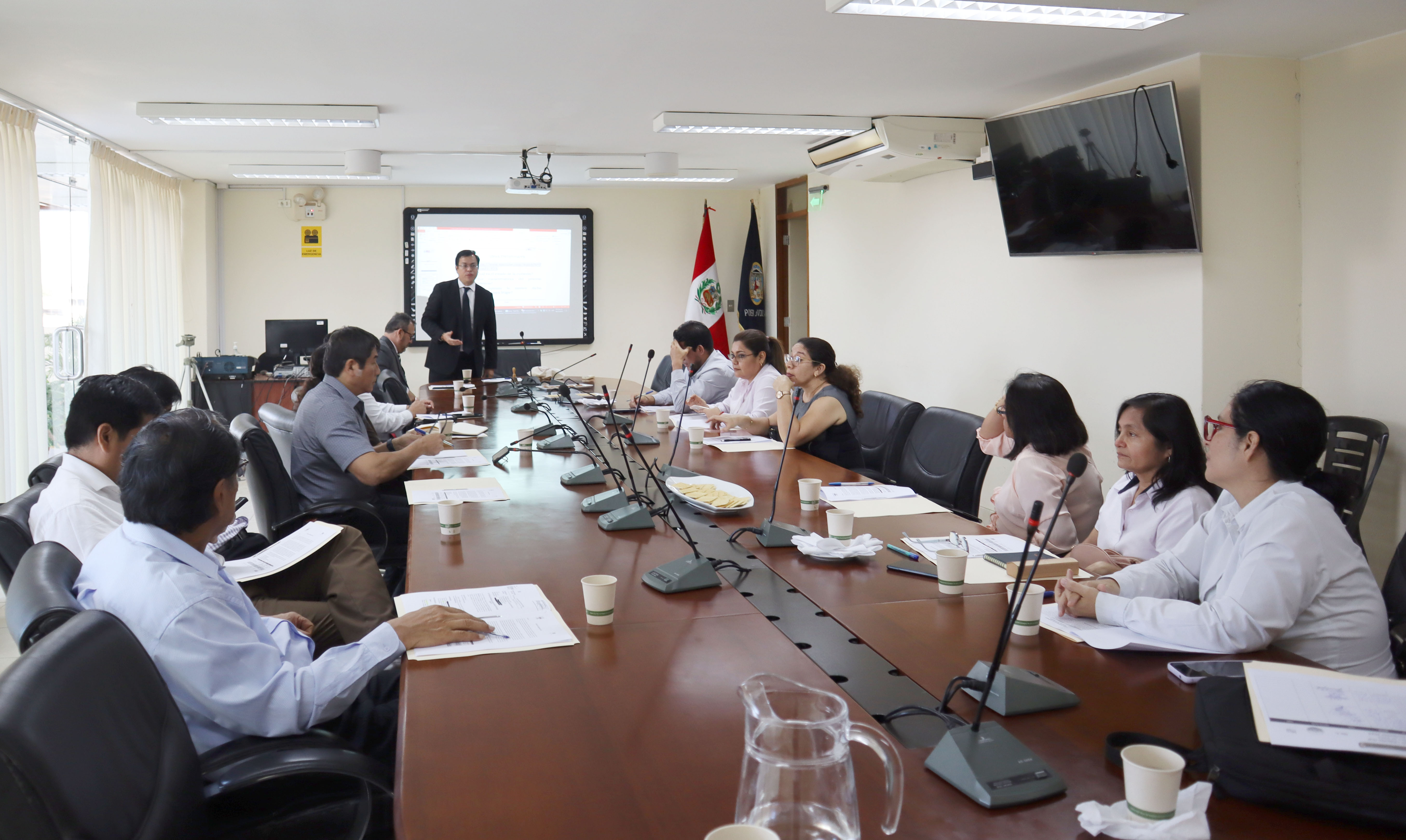 Magistrados de Piura participan de evento sobre litigación oral