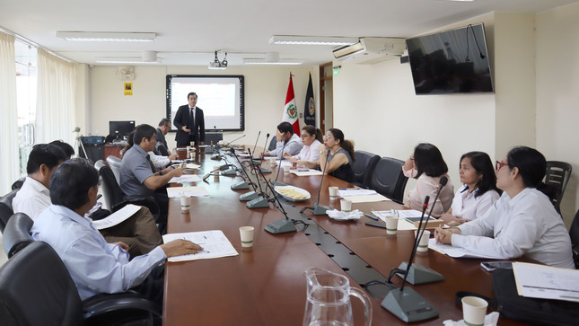 Magistrados de Piura participan de evento sobre litigación oral