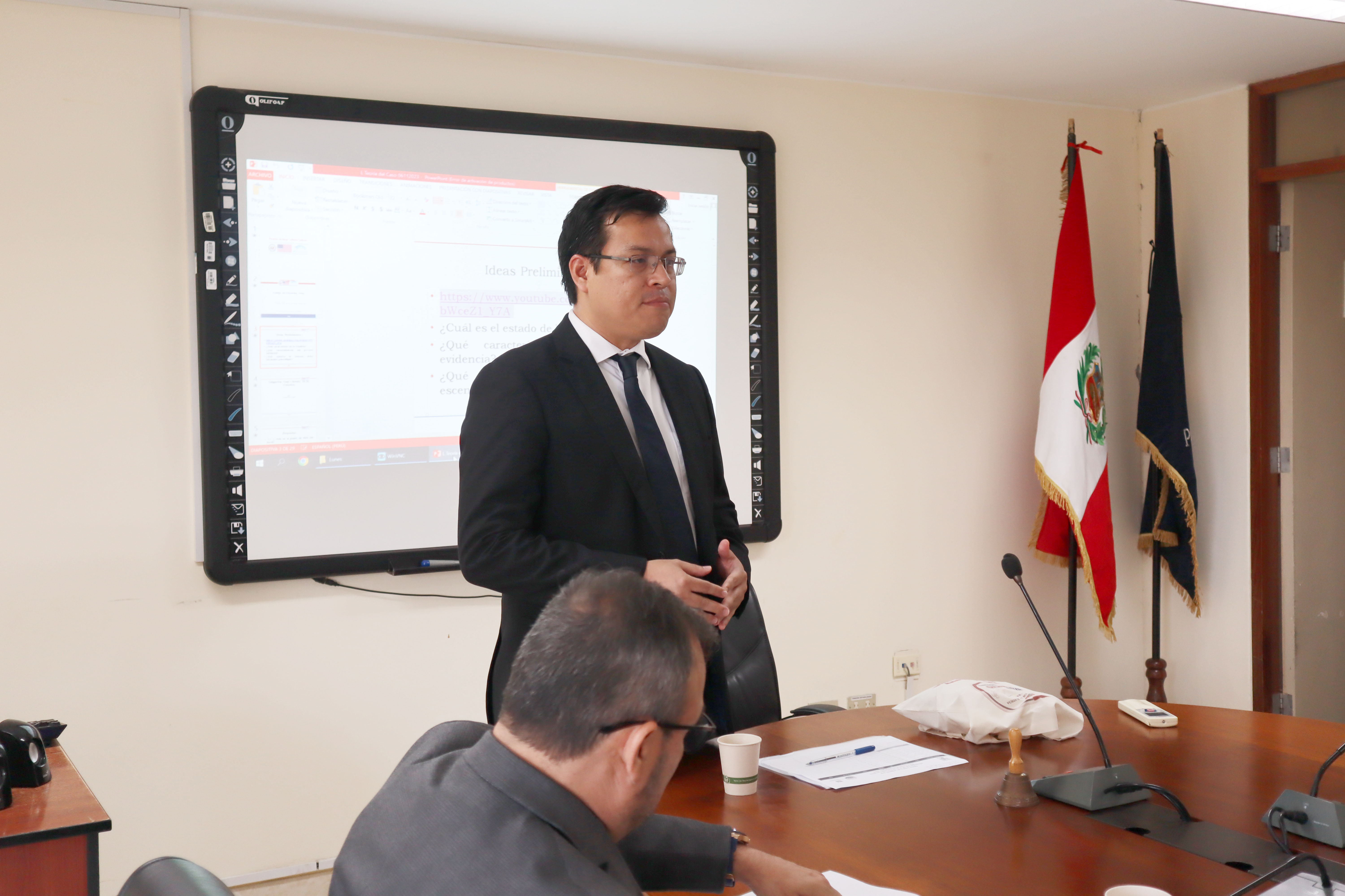 Magistrados de Piura participan de evento sobre litigación oral