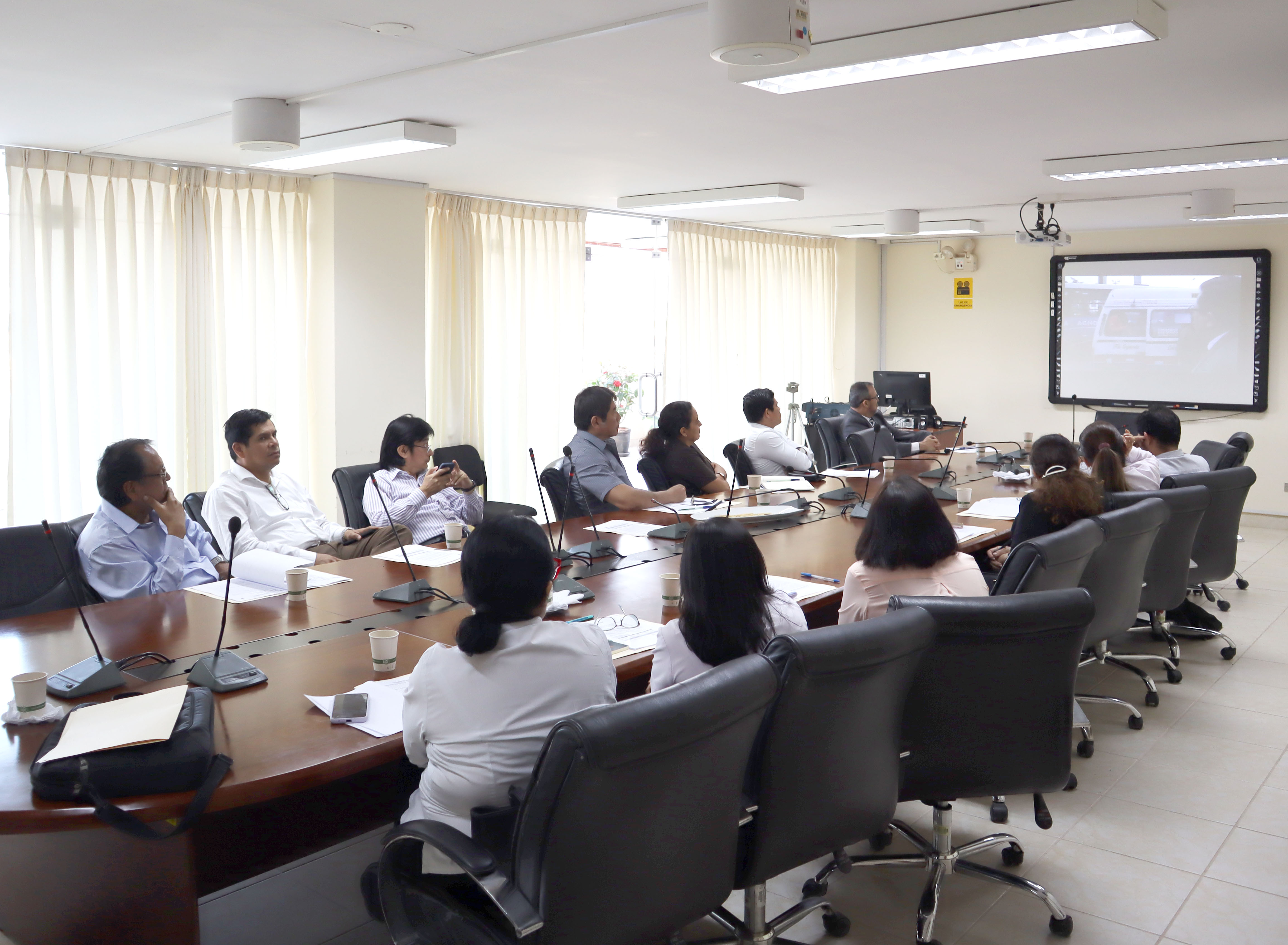Magistrados de Piura participan de evento sobre litigación oral