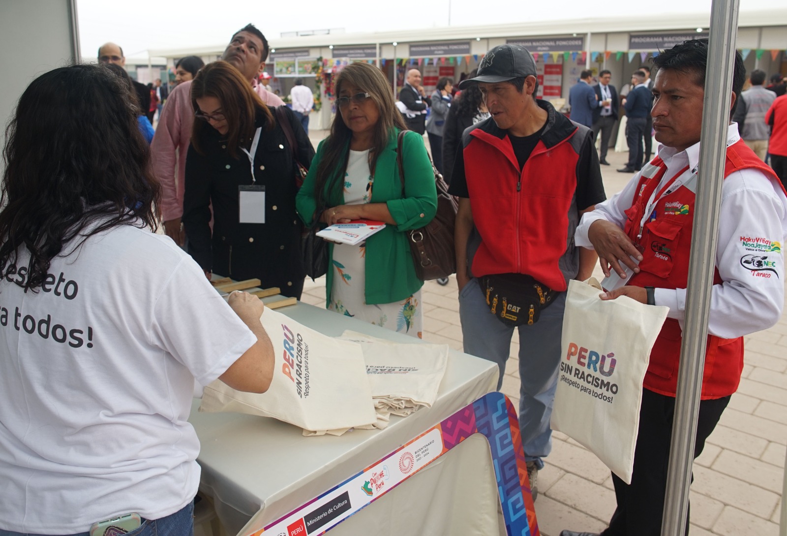 Ministerio de Cultura: Estrategia Perú sin Racismo estará presente en la 10º Feria Internacional del Libro de Cusco