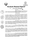 Vista preliminar de documento RDR Nº 2860-2023-GRSM-DRE