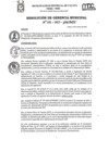 Vista preliminar de documento Resolución de Gerencia Municipal N° 101-2023-GM/ MDC