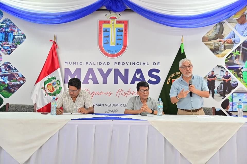 foro del Plan de Desarrollo Metropolitano de Iquitos