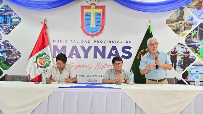 foro del Plan de Desarrollo Metropolitano de Iquitos