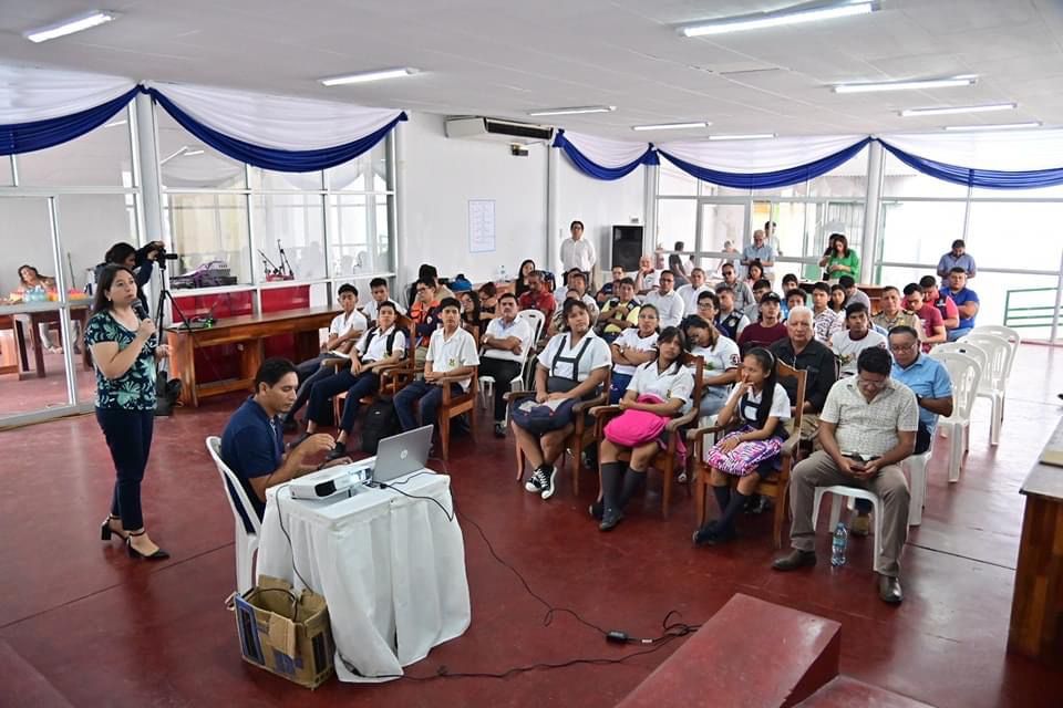foro del Plan de Desarrollo Metropolitano de Iquitos