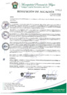 Vista preliminar de documento RESOLUCION DE ALCALDIA Nº026-2023-MPM-A