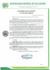 Vista preliminar de documento Acuerdo de Concejo 245-2023