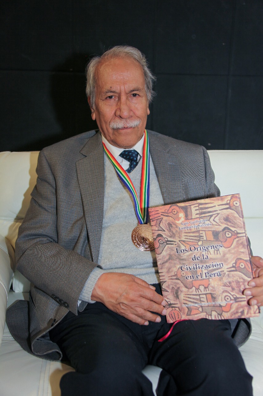Dr. Luis Guillermo Lumbreras