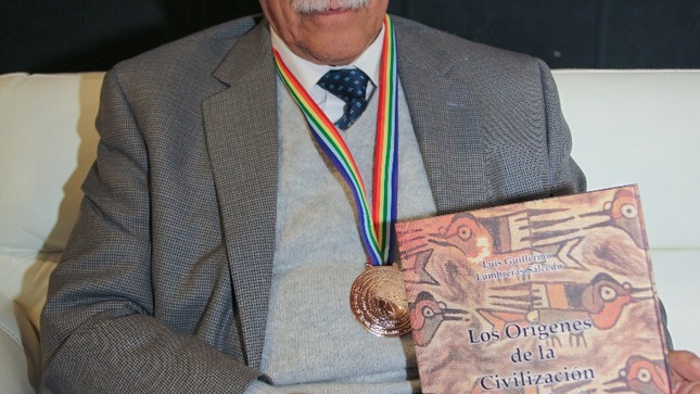 Dr. Luis Guillermo Lumbreras