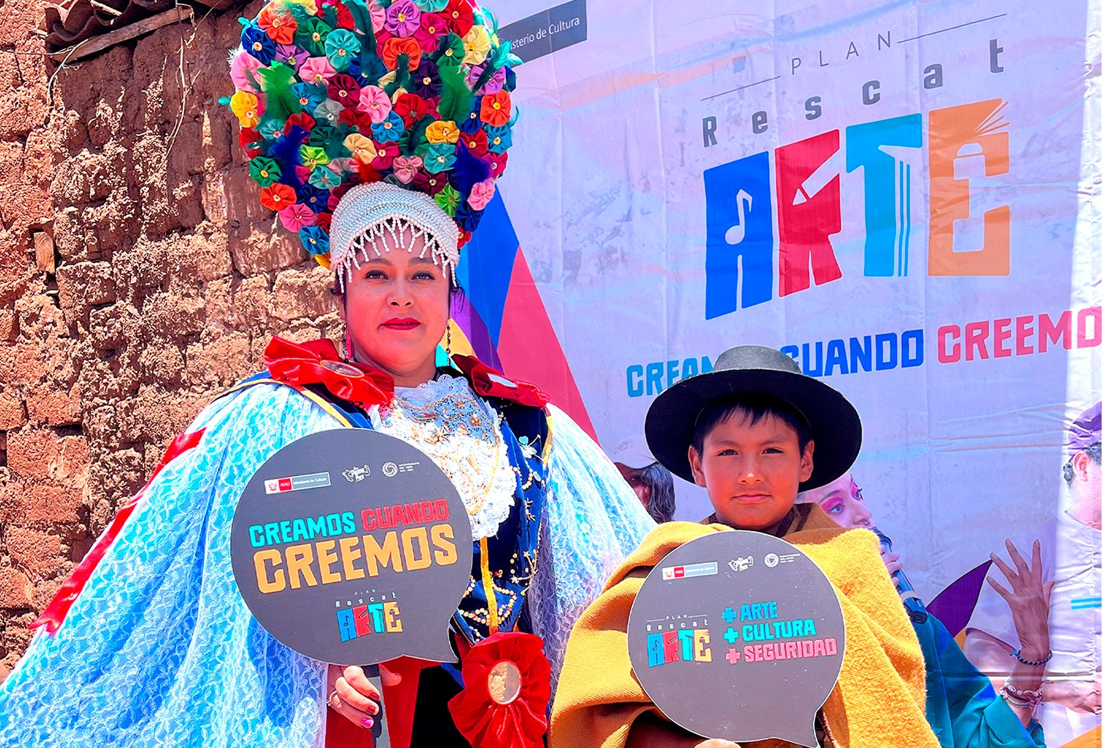 Plan RescatARTE: Ministerio de Cultura recupera histórica Casa Cultural de Corongo - Áncash que estaba en ruinas
