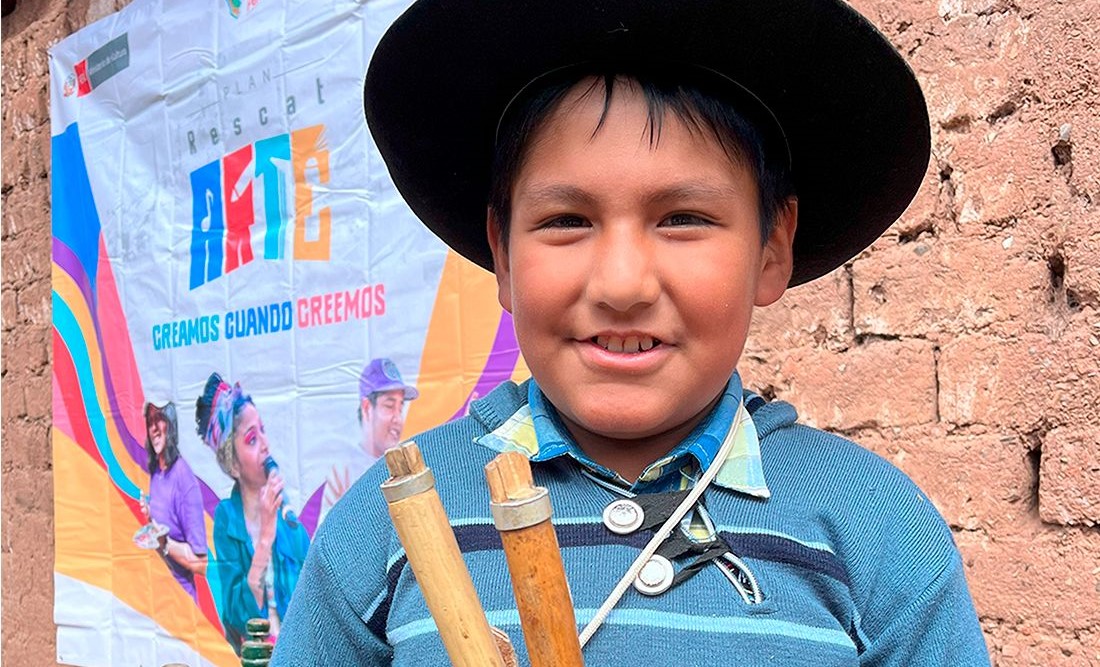Plan RescatARTE: Ministerio de Cultura recupera histórica Casa Cultural de Corongo - Áncash que estaba en ruinas