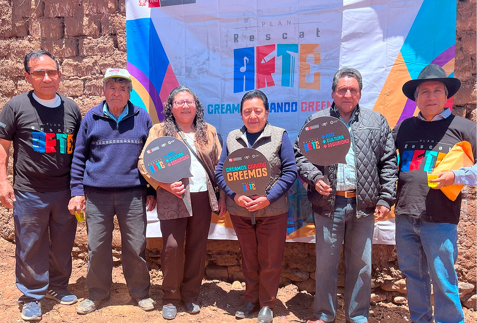 Plan RescatARTE: Ministerio de Cultura recupera histórica Casa Cultural de Corongo - Áncash que estaba en ruinas