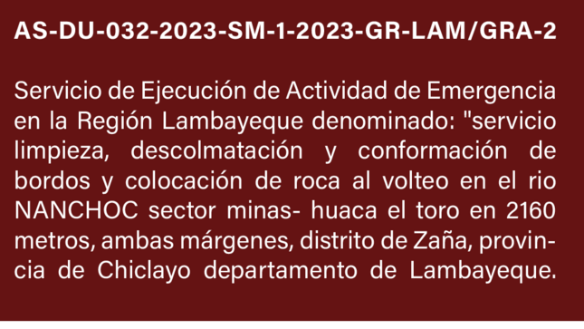 PROCESO_AS-DU-032-2023-SM-1-2023-GR-LAM/GRA-2
