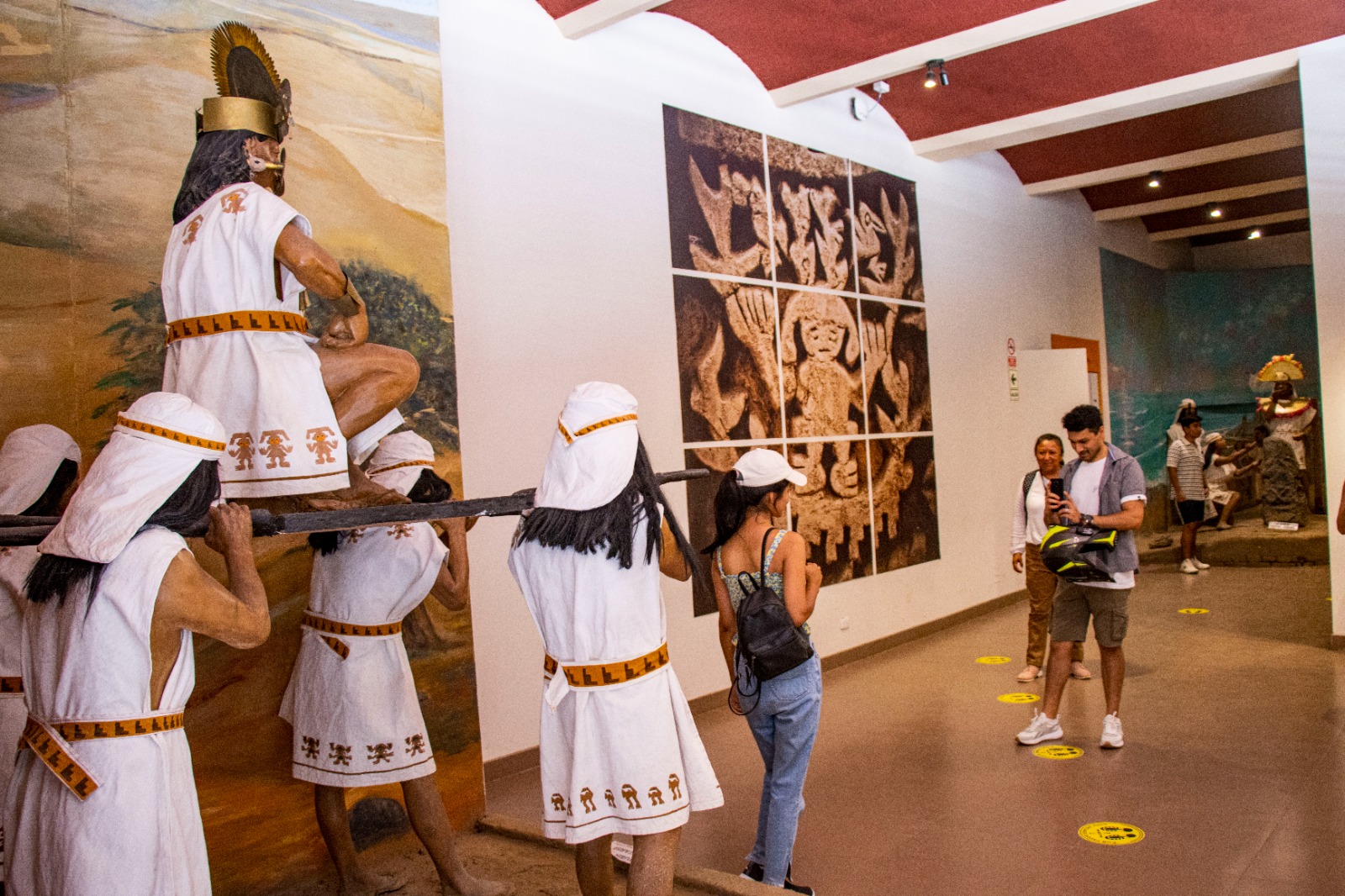 Trujillo: Chan Chan se suma a la plataforma virtual tuboleto.cultura.pe del Ministerio de Cultura