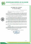 Vista preliminar de documento Acuerdo de Concejo 239-2023