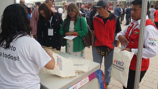 Perú sin racismo