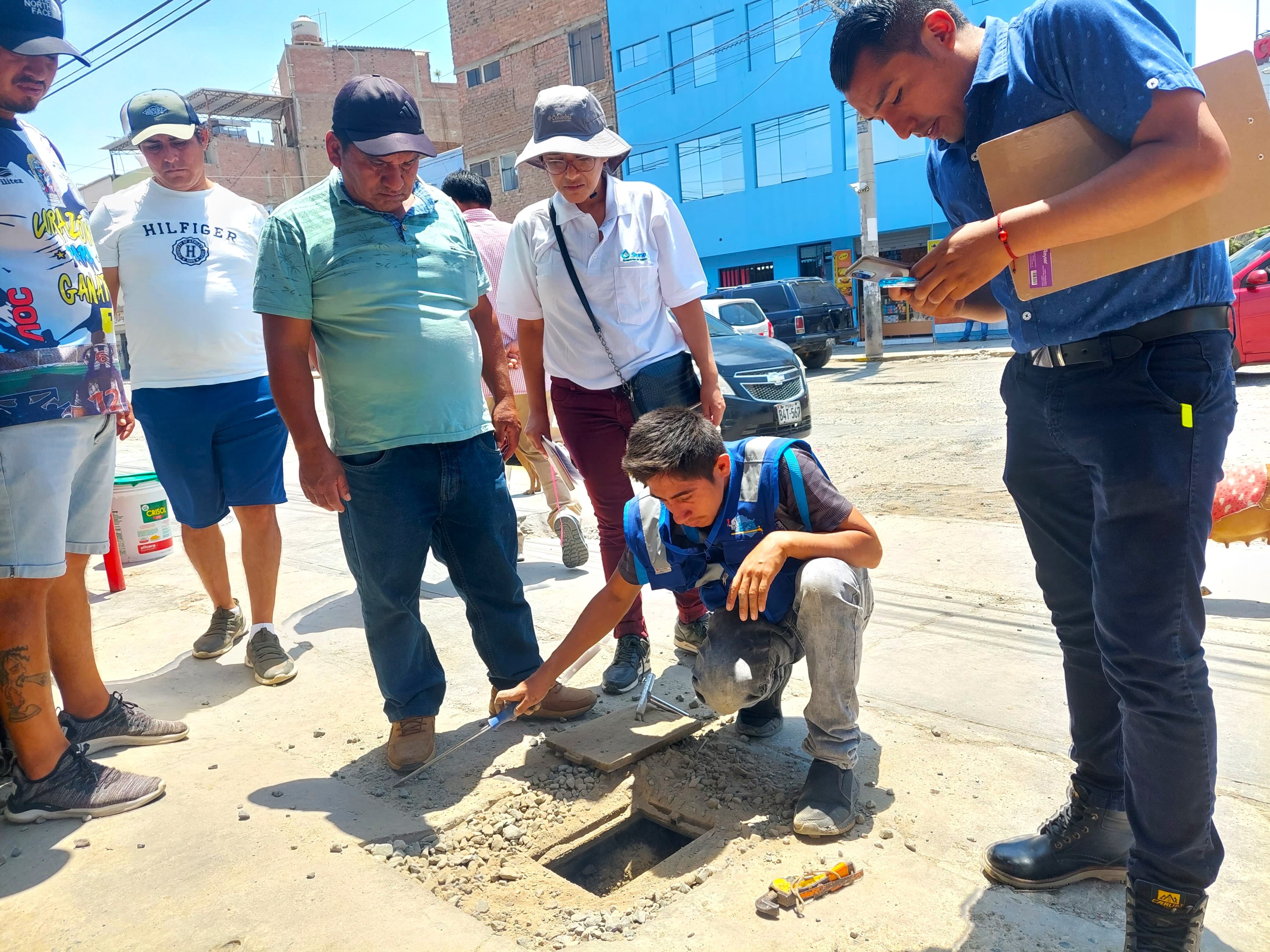 Sunass verifica conexiones
