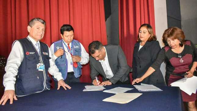 Minsa, Diresa Callao y Gobiernos locales unen esfuerzos para prevenir la anemia en niñas y niños menores de 12 meses