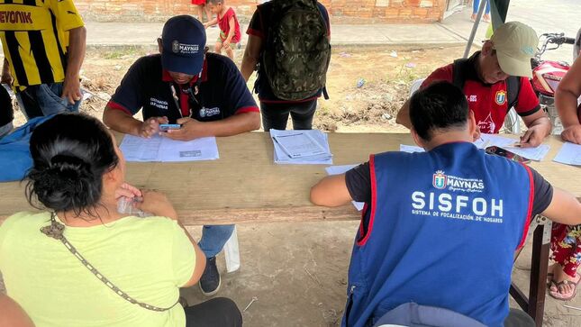 Jornada de actualización de clasificación socioeconómica