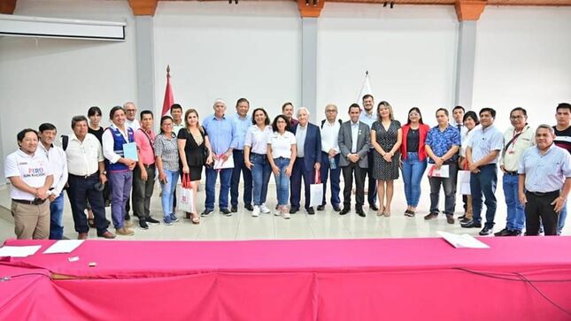 2do encuentro descentralizado del Acuerdo Nacional 