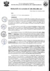 Vista preliminar de documento RESOLUCION DE ALCALDIA N° 269-2023-MDY-ALC