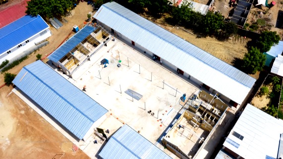 GORE invierte S/ 13 millones en construcción de I.E. N° 14614 Rosa Herencia Pimentel (Chulucanas)