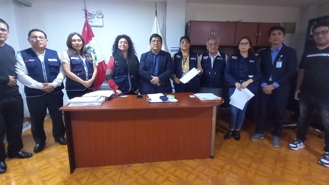 Visita de Monitoreo de la DGOS
