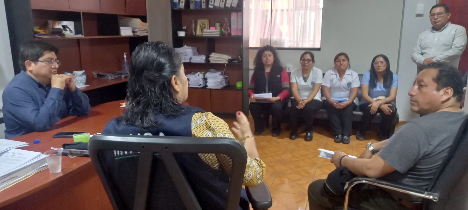 Visita de Monitoreo de la DGOS