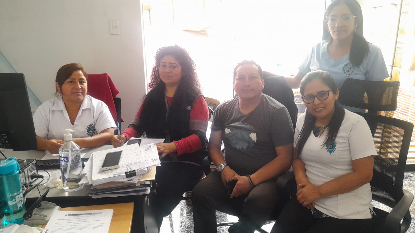 Visita de Monitoreo de la DGOS