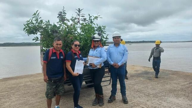 Maynas recibe la donación de 100 plantones 