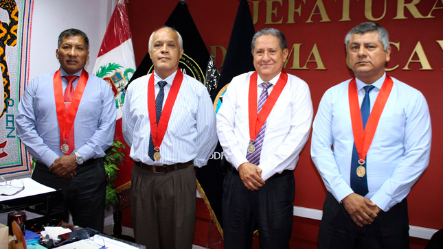 Jueces superiores juramentados 