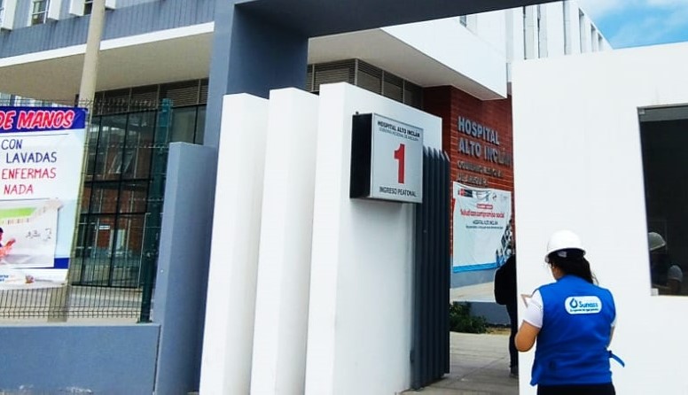 Sunass supervisa abastecimiento alternativo de agua potable