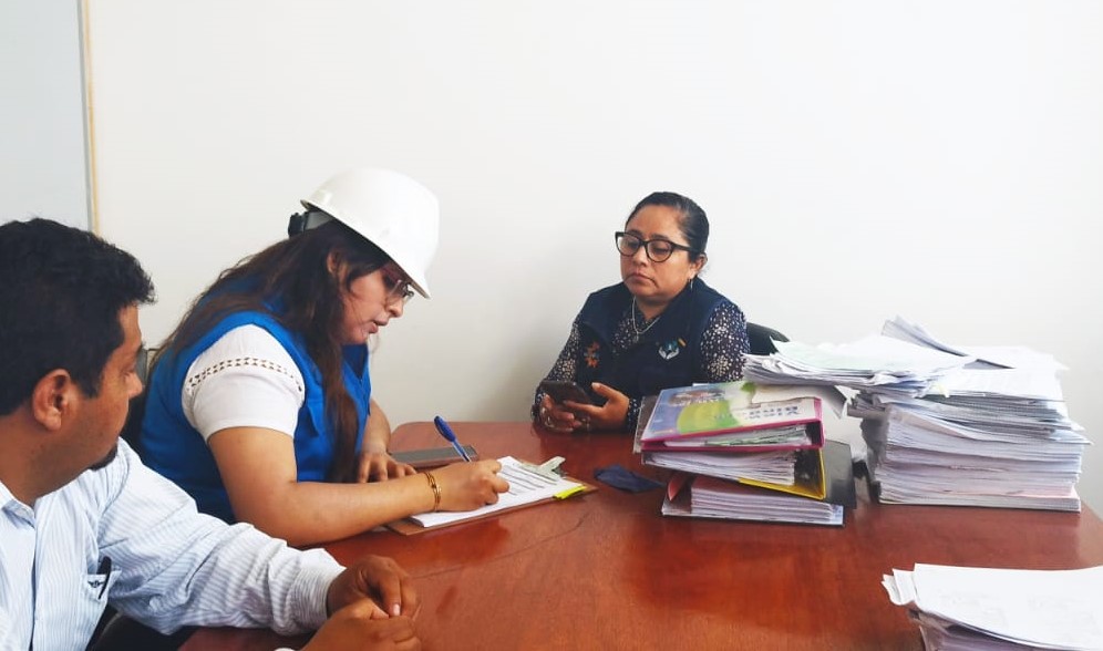 Sunass supervisa abastecimiento alternativo de agua potable