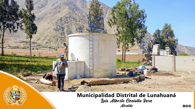 #SomosLaCapitalTuristica ||| 𝐆.𝐑.𝐋. 𝐘 𝐋𝐀 𝐌𝐔𝐍𝐈𝐂𝐈𝐏𝐀𝐋𝐈𝐃𝐀𝐃 𝐃𝐈𝐒𝐓𝐑𝐈𝐓𝐀𝐋 𝐃𝐄 𝐋𝐔𝐍𝐀𝐇𝐔𝐀𝐍𝐀 𝐈𝐍𝐒𝐓𝐀𝐋𝐀𝐍 𝐔𝐍 𝐍𝐔𝐄𝐕𝐎 𝐒𝐈𝐒𝐓𝐄𝐌𝐀 𝐃𝐄 𝐂𝐋𝐎𝐑𝐀𝐂𝐈𝐎𝐍 𝐄𝐍 𝐄𝐋 𝐑𝐄𝐒𝐄𝐑𝐕𝐎𝐑𝐈𝐎 𝐃𝐄𝐋 𝐀𝐍𝐄𝐗𝐎 𝐃𝐄 𝐔𝐂𝐇𝐔𝐏𝐀𝐌𝐏𝐀.
El Gobierno Regional de Lima y la Municipalidad Distrital de Lunahuaná, en el marco de su política de mejorar la calidad de vida de la población, en el Plan Regional de Saneamiento, tiene como compromiso e interés en desarrollo la gestión del agua potable y del saneamiento rural bajo una estrategia integral que permite darle sostenibilidad. 
En ese sentido, la Entidad Municipal, en respuesta a la iniciativa regional tiene el propósito de incrementar los niveles de acceso a los servicios de saneamiento básico, en la cobertura de agua clorada apta para el consumo humano. Finalmente,  queda a cargo del Área Técnica Municipal “ATM”. 

 Web: https://munilunahuana.gob.pe/index.php/rrpp/133-grl-y-la-municipalidad-distrital-de-lunahuana-instalan-un-nuevo-sistema-de-cloracion-en-el-reservorio-del-anexo-de-uchupampa?fbclid=IwAR09CklQzSgui1hALccdZtGw3mp9ONIXYA-6BmZJptOnPMQhv-Bz5TPY4MU

#EnGestionChavelonEsLaSolucion