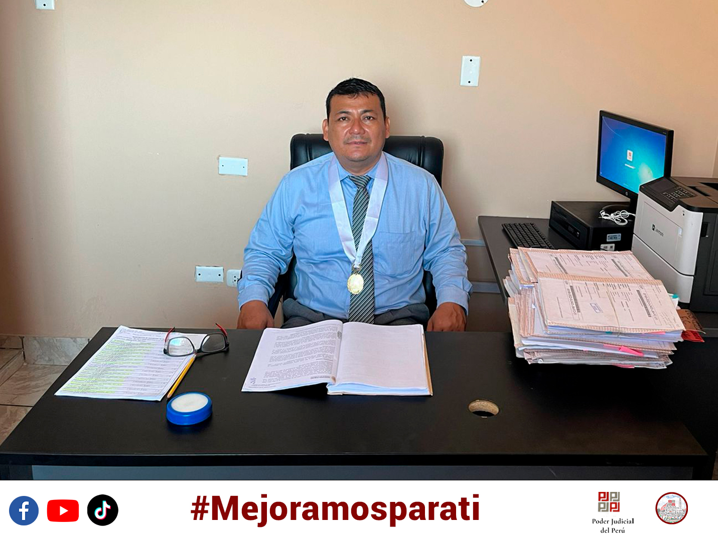 Magistrado Ikser Pedro Cartagena Cárdenas