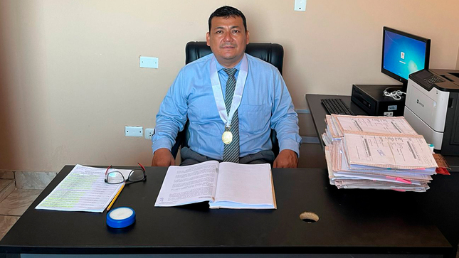 Magistrado Ikser Pedro Cartagena Cárdenas 