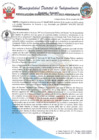 Vista preliminar de documento RESOLUCION GERENCIAL N 152 - 2023 - MDI - GAYF