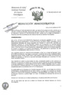 Vista preliminar de documento Resolución Administrativa