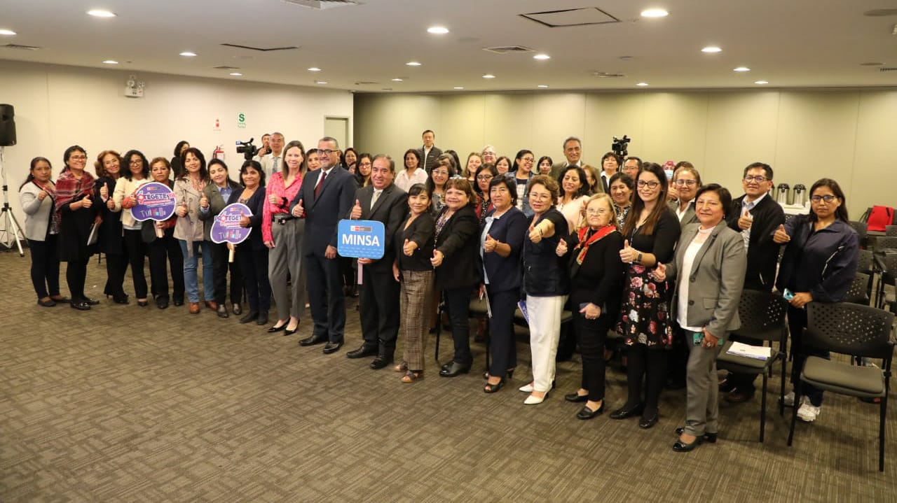 Minsa y Naciones Unidas fortalecen Plan de Prevención Multisectorial del Embarazo en Adolescentes 2024 - 2027 en el Perú