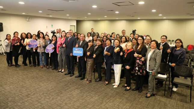 Minsa y Naciones Unidas fortalecen Plan de Prevención Multisectorial del Embarazo en Adolescentes 2024 - 2027 en el Perú