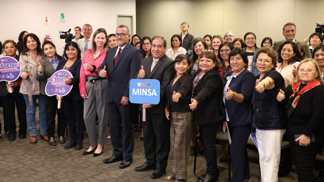 Minsa y Naciones Unidas fortalecen Plan de Prevención Multisectorial del Embarazo en Adolescentes 2024 - 2027 en el Perú