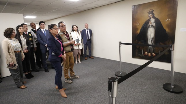 Ministra de Cultura inauguró exposición de bienes culturales recuperados “Wasinman Kutispa – Recuperado Nuestro Patrimonio”