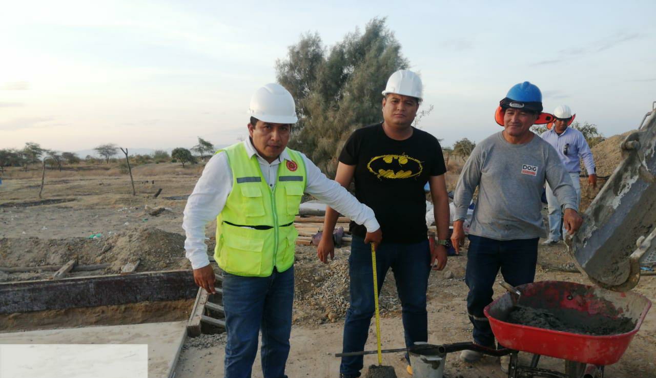  GoRe ejecutó el mantenimiento rutinario de la carretera departamental ruta PI- 101 desde Negritos en Talara hasta Sullana.
