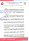 Vista preliminar de documento ACUERDO DE CONCEJO MUNICIPAL N°050-2023-MDK-CM