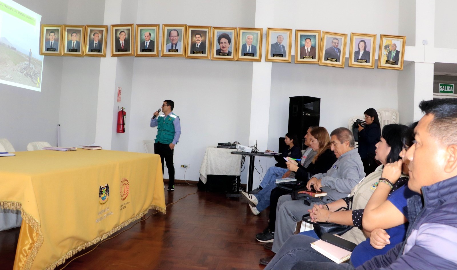 Comisión Ambiental Municipal desarrolló su XI Reunión Ordinaria
