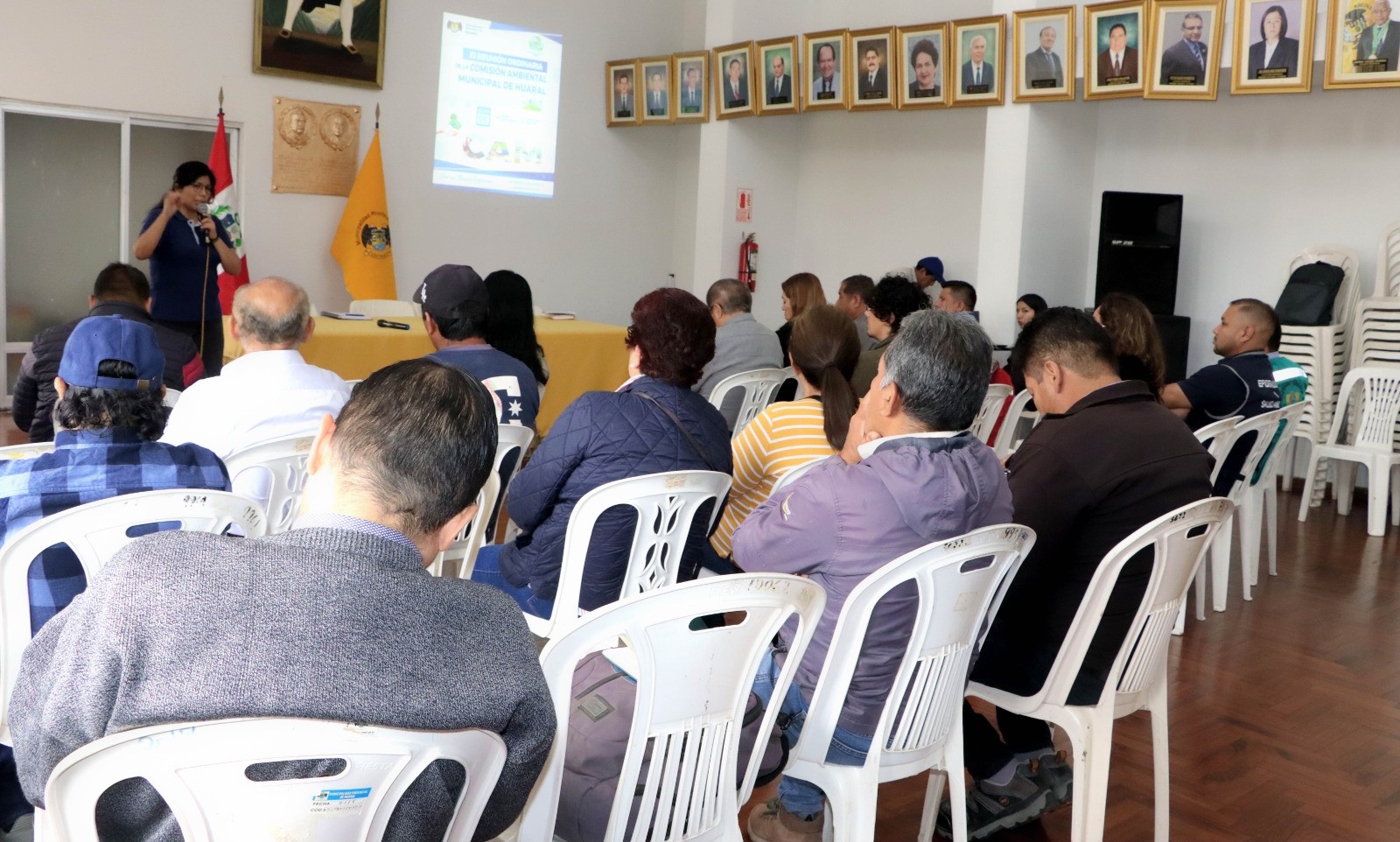 Comisión Ambiental Municipal desarrolló su XI Reunión Ordinaria