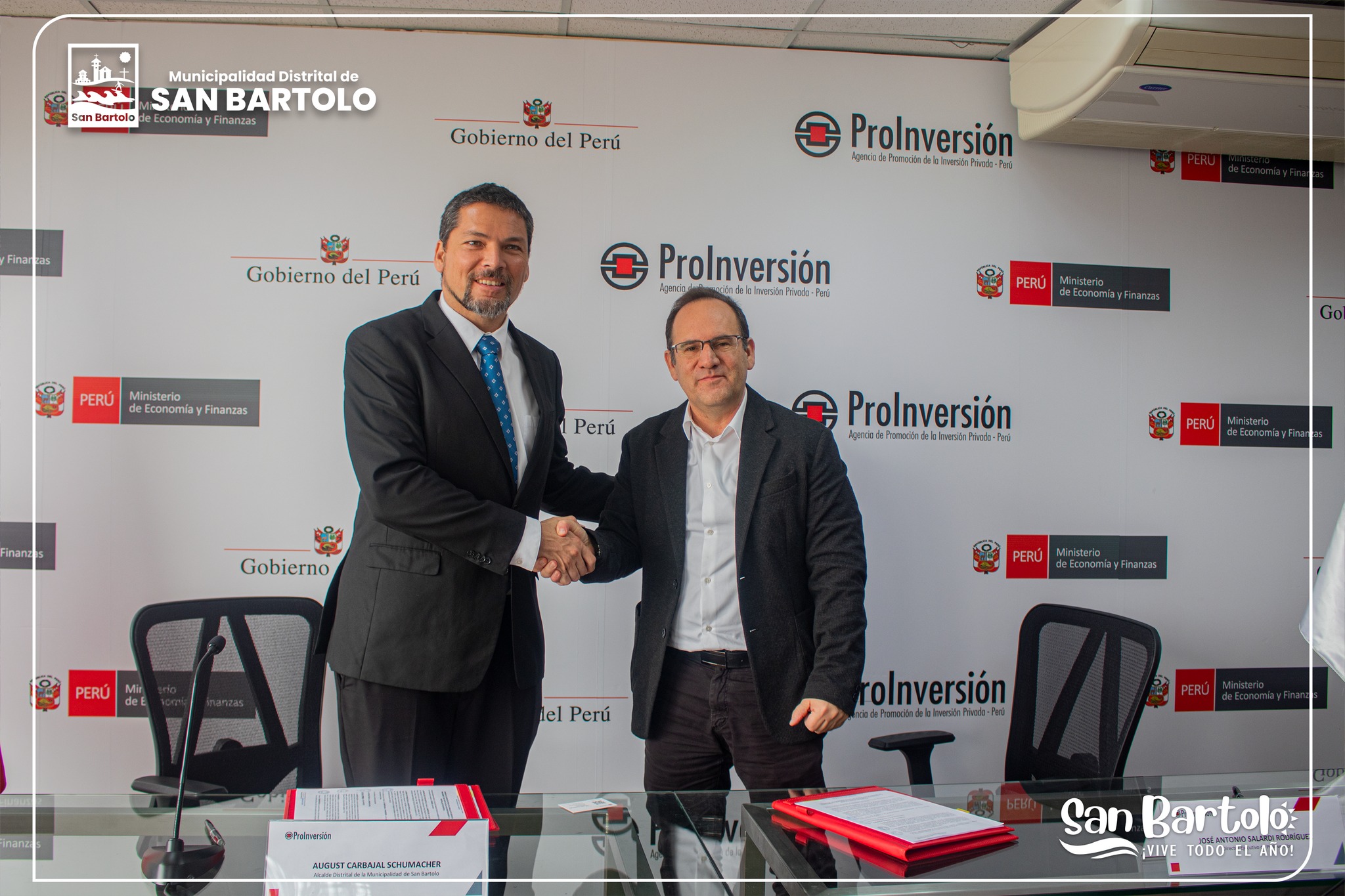Municipalidad de San Bartolo impulsará Proyectos en Activos con soporte técnico de #PROINVERSION